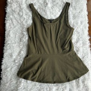Express Medium Green Tank